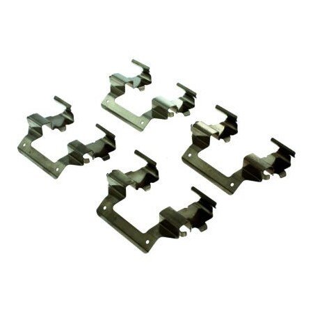 Centric Disc Brake Hardware Kit, Parts 117.46002